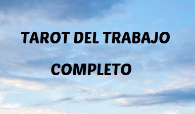 TAROTDEL TRABAJO GRATIS